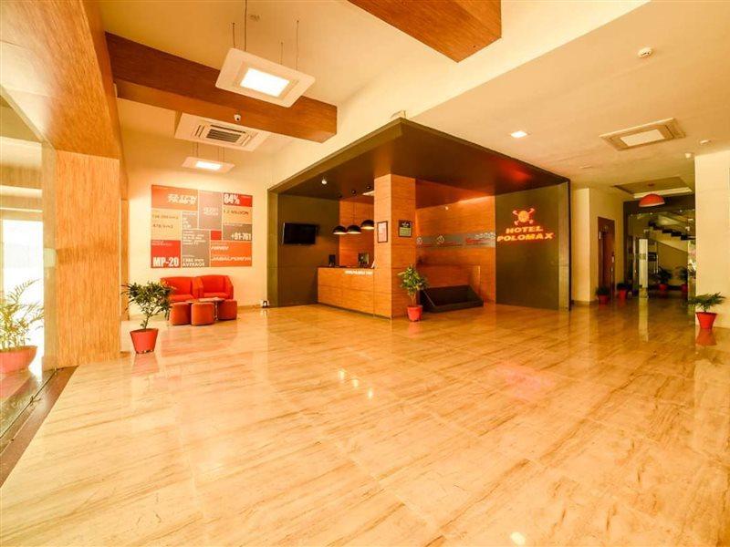 Max Hotels Jabalpur Buitenkant foto