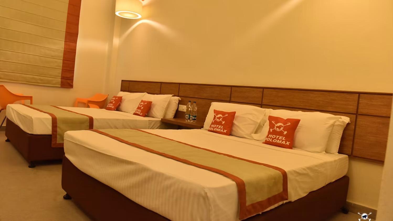 Max Hotels Jabalpur Buitenkant foto