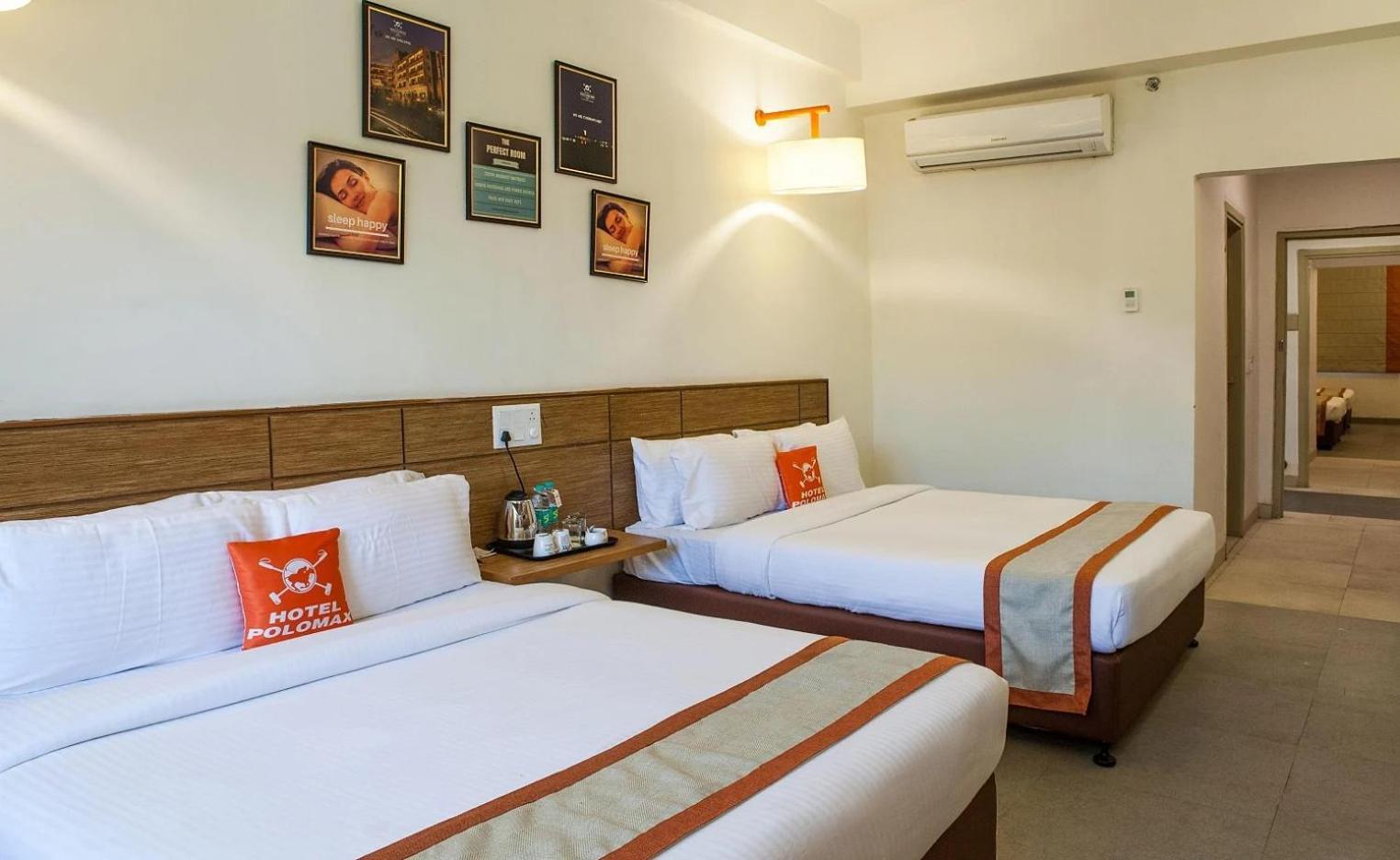 Max Hotels Jabalpur Buitenkant foto