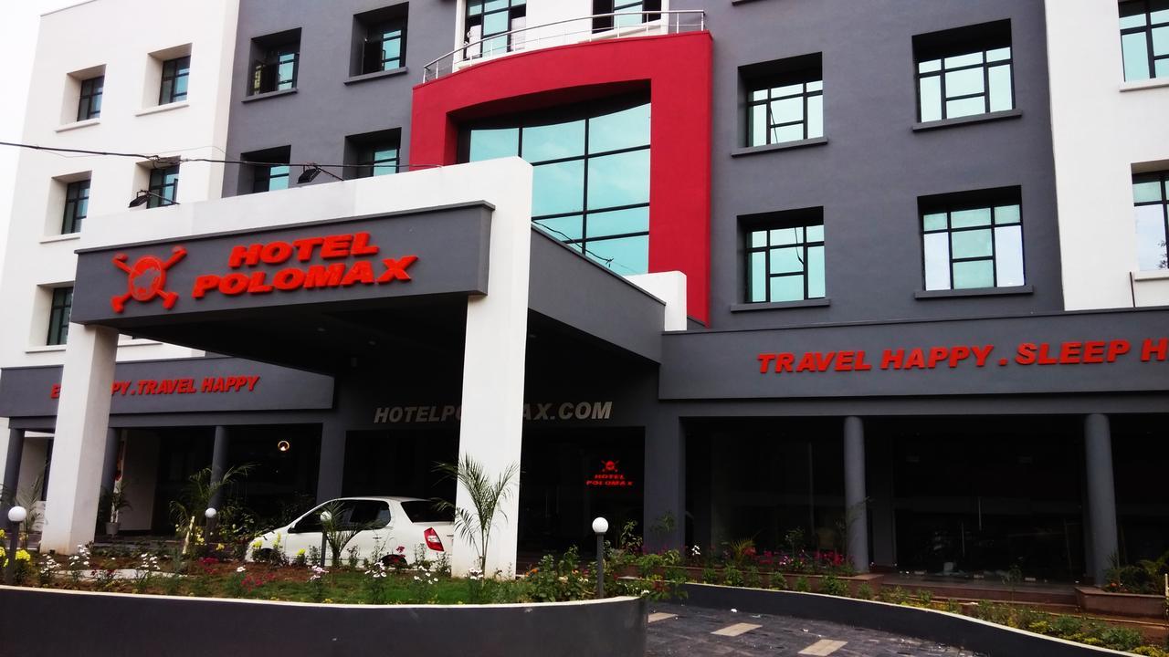 Max Hotels Jabalpur Buitenkant foto