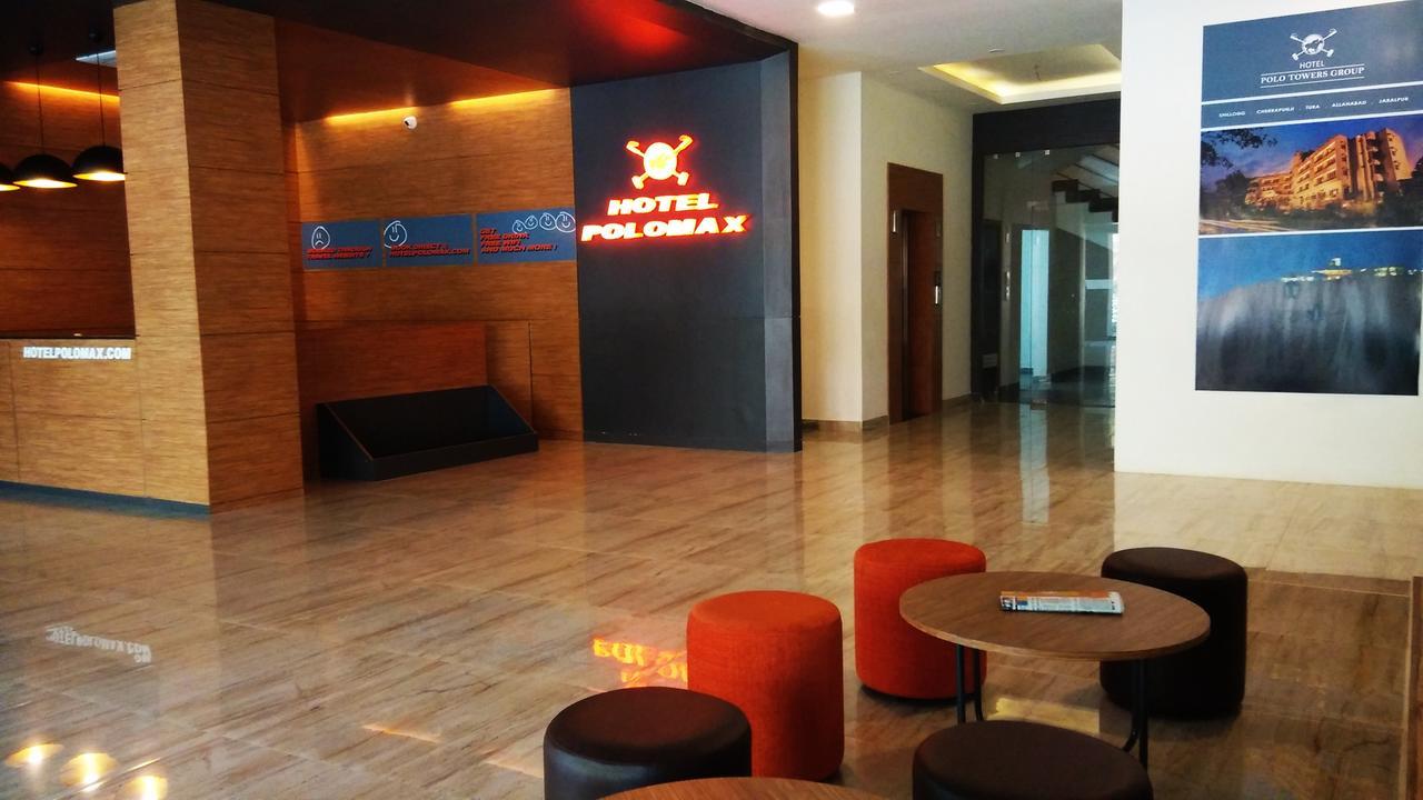 Max Hotels Jabalpur Buitenkant foto
