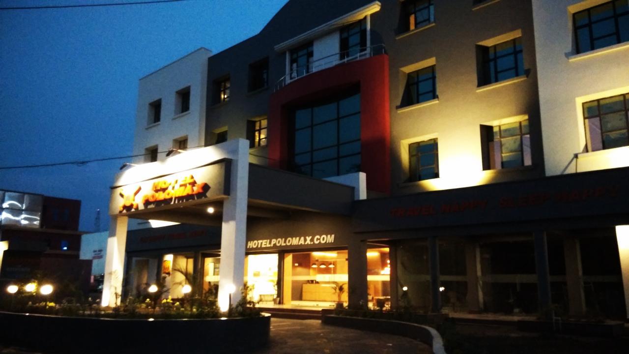 Max Hotels Jabalpur Buitenkant foto