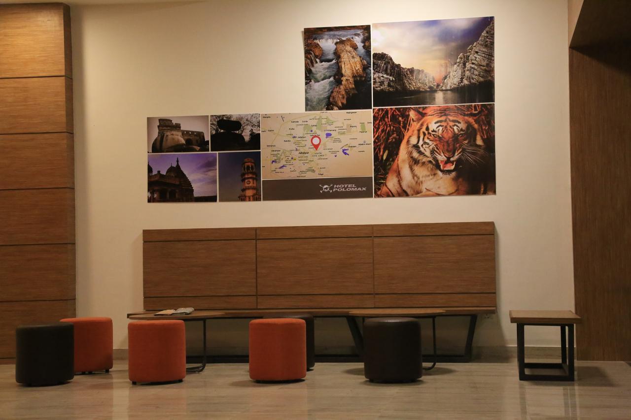 Max Hotels Jabalpur Buitenkant foto