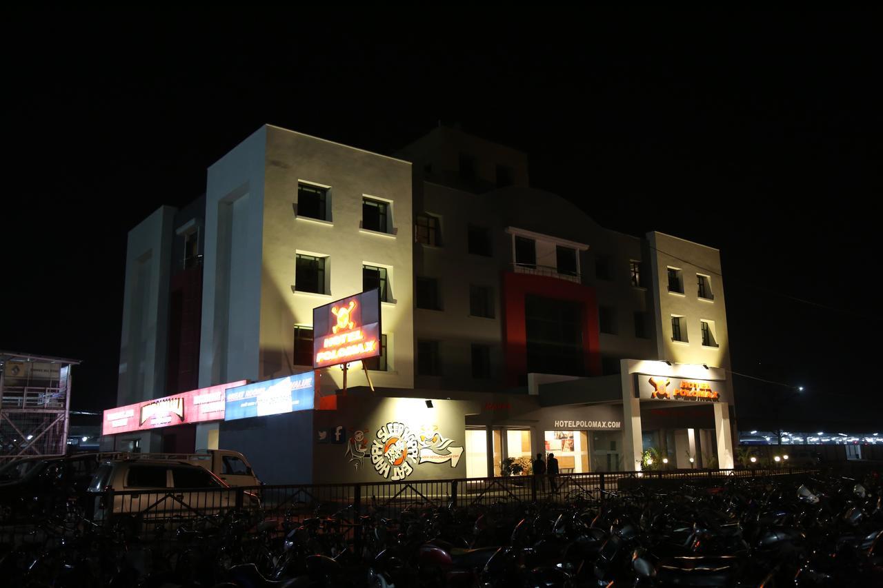 Max Hotels Jabalpur Buitenkant foto