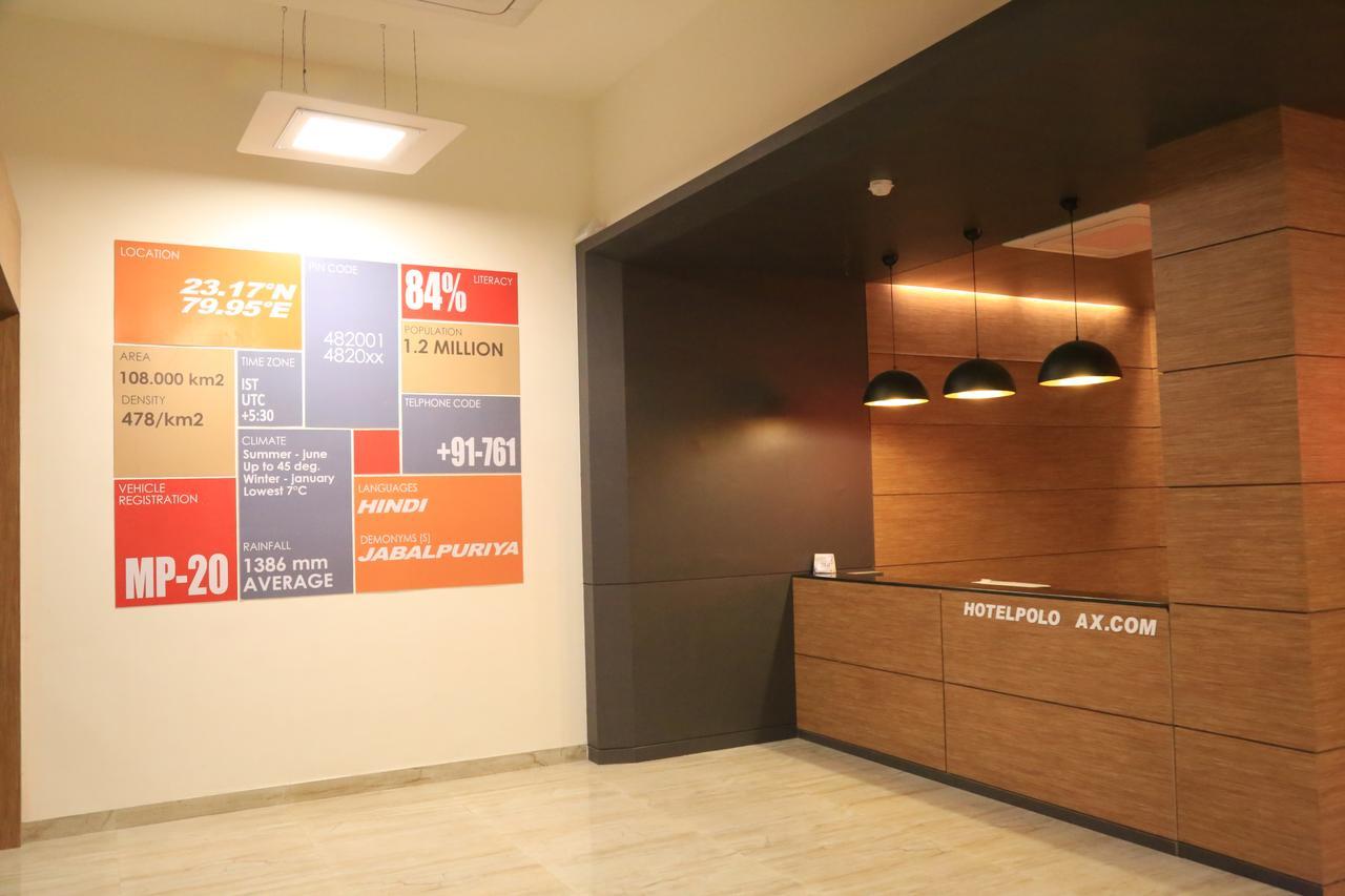 Max Hotels Jabalpur Buitenkant foto