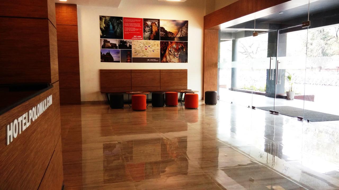 Max Hotels Jabalpur Buitenkant foto
