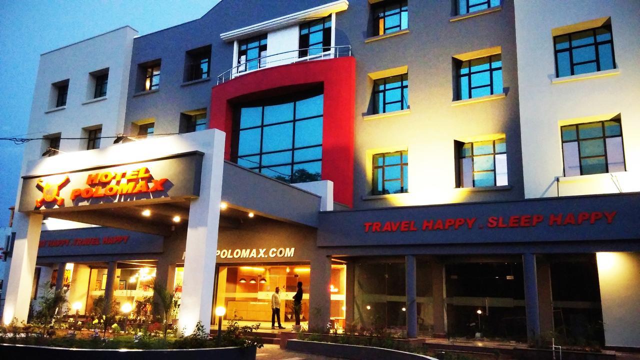 Max Hotels Jabalpur Buitenkant foto