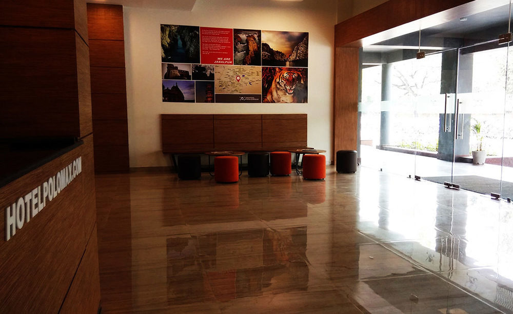 Max Hotels Jabalpur Buitenkant foto