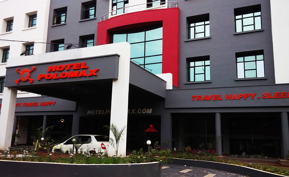 Max Hotels Jabalpur Buitenkant foto